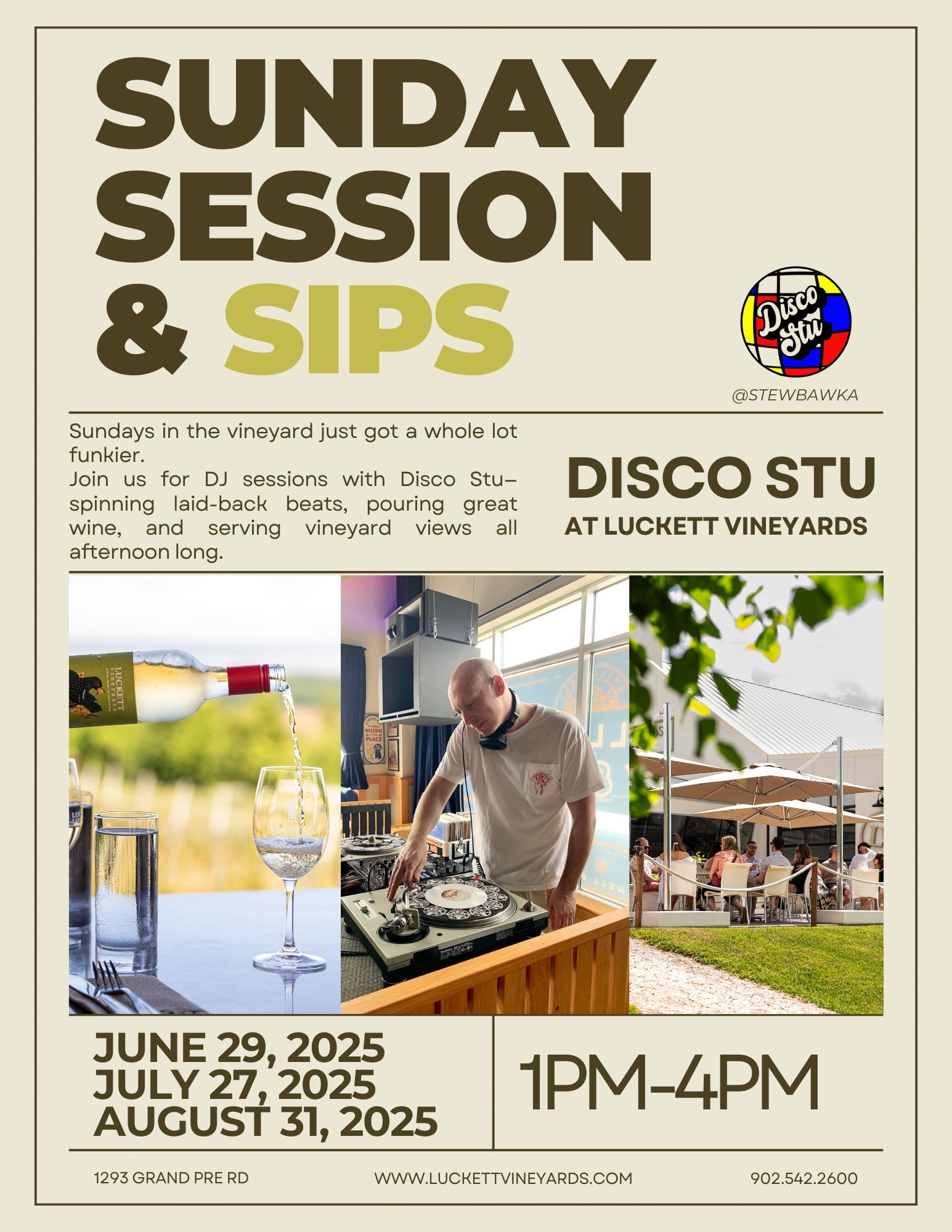Sunday Summer DJ Sessions - JULY 6