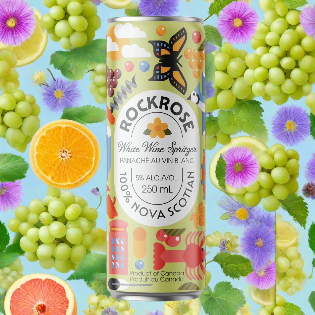 Rockrose White Wine Spritzer
