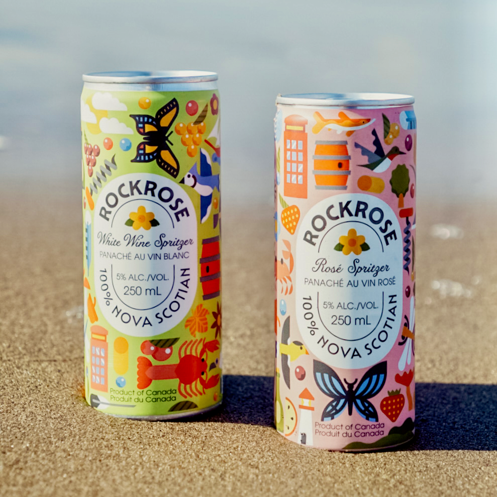 Rockrose Rosé Spritzer