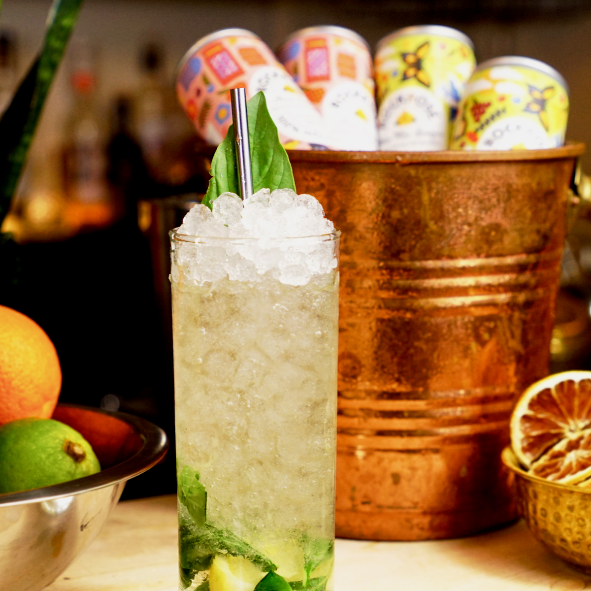 Rockrose White Wine Spritzer